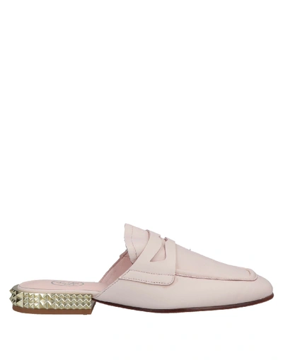 Ash Mules And Clogs In Light Pink