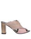 Henry Beguelin Sandals In Pink