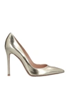 Gianvito Rossi Pump In Platinum
