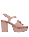Fratelli Rossetti Sandals In Pale Pink