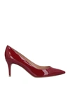Gianvito Rossi Pumps In Maroon