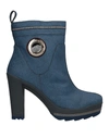 Alberto Guardiani Ankle Boot In Slate Blue