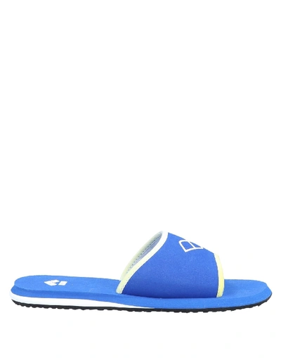 Arena Slippers In Blue