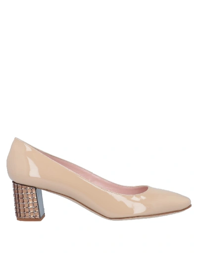 Kate Spade Pump In Pale Pink