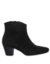 Strategia Ankle Boot In Steel Grey