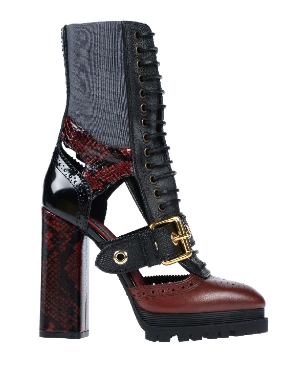 burberry ankle boots