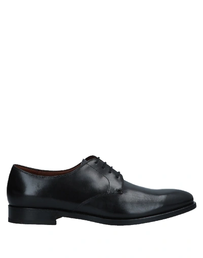 Fratelli Rossetti Laced Shoes In Black