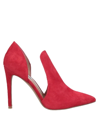 Steve Madden Ankle Boots In Red