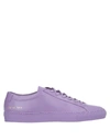 Common Projects Sneakers In Purple