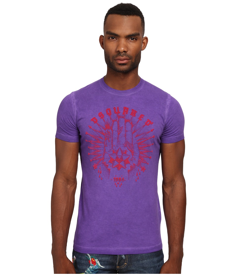dsquared2 slim fit t shirt