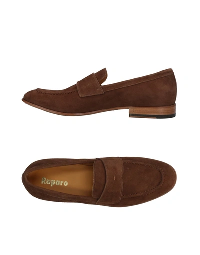 Raparo Loafers In Light Brown