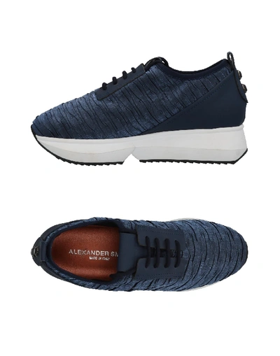 Alexander Smith Sneakers In Blue