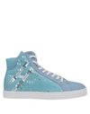 Hogan Rebel Sneakers In Blue