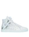 Hogan Rebel Sneakers In White