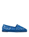 Dolce & Gabbana Espadrilles In Blue