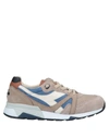 Diadora Sneakers In Khaki
