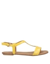 Loriblu Sandals In Yellow