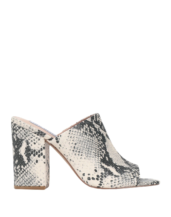 steve madden snakeskin heels