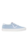 Vans Sneakers In Sky Blue