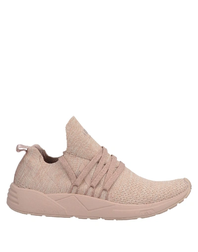 Arkk Copenhagen Sneakers In Pale Pink