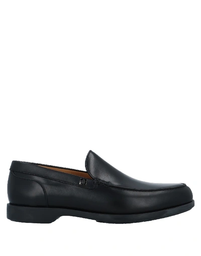 Dunhill Loafers In Black