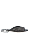 Rodo Sandals In Black