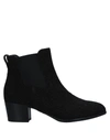 Hogan Ankle Boots In Black