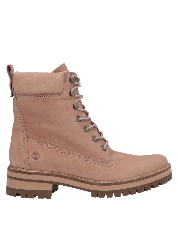 Timberland Ankle Boot In Pastel Pink | ModeSens
