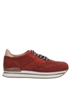 Hogan Sneakers In Red