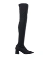 Pollini Boots In Black