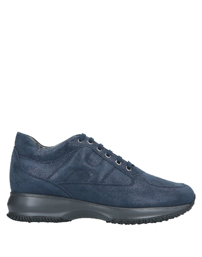 Hogan Sneakers In Blue