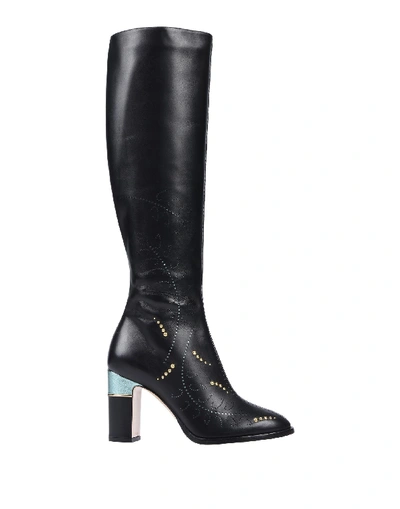 Pollini Boots In Black