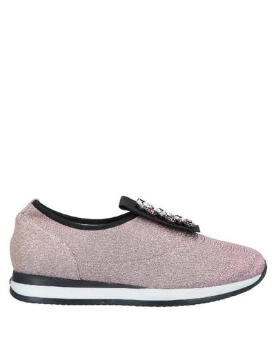Rodo Sneakers In Pink