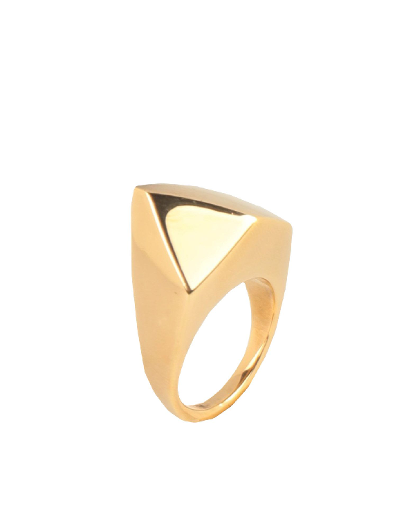 Tom Ford Ring In Gold | ModeSens