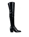 Chloé Knee Boots In Black