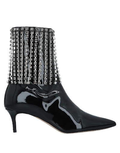 Christopher Kane Ankle Boot In Black