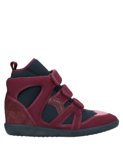 Isabel Marant Sneakers In Red