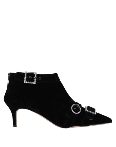 Christopher Kane Ankle Boots In Black