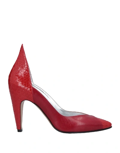 Givenchy Pumps In Red