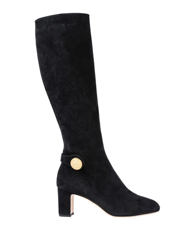 Dolce & Gabbana Knee Boots In Black