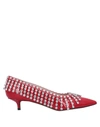 Christopher Kane Pump In Red