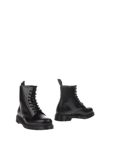 Dr. Martens' Ankle Boots In Black
