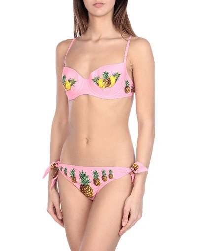 Dolce & Gabbana Bikini In Pink