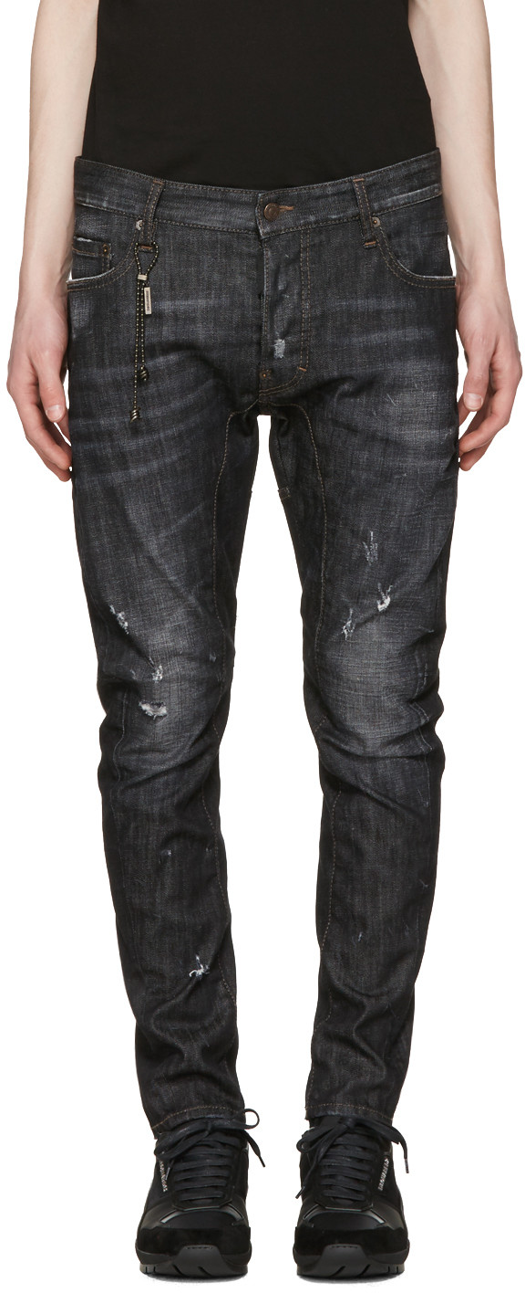 dsquared jeans biker