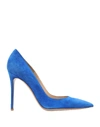 Gianvito Rossi Pump In Bright Blue