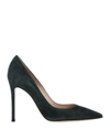 Gianvito Rossi Pumps In Dark Green