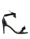 Alexandre Birman Sandals In Black