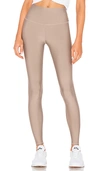 Alo Yoga High Waist Airlift Legging In Taupe