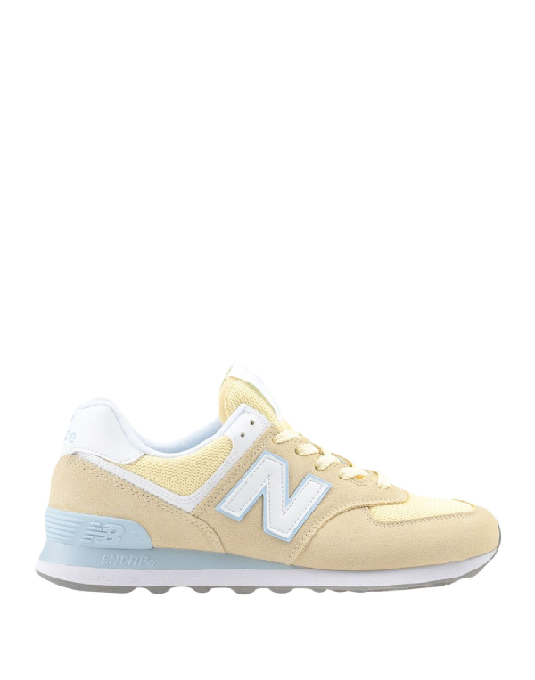 yellow new balance shoes