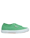 Superga Sneakers In Light Green